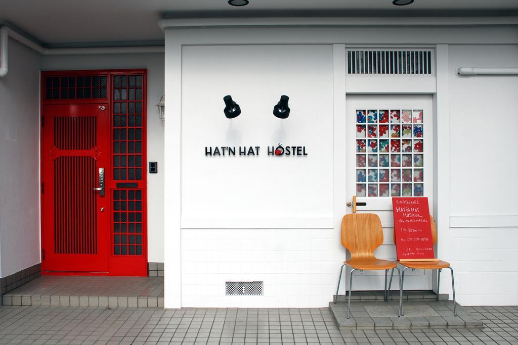 Hat'N Hat Hostel Kioto Exterior foto