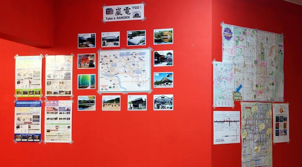 Hat'N Hat Hostel Kioto Exterior foto